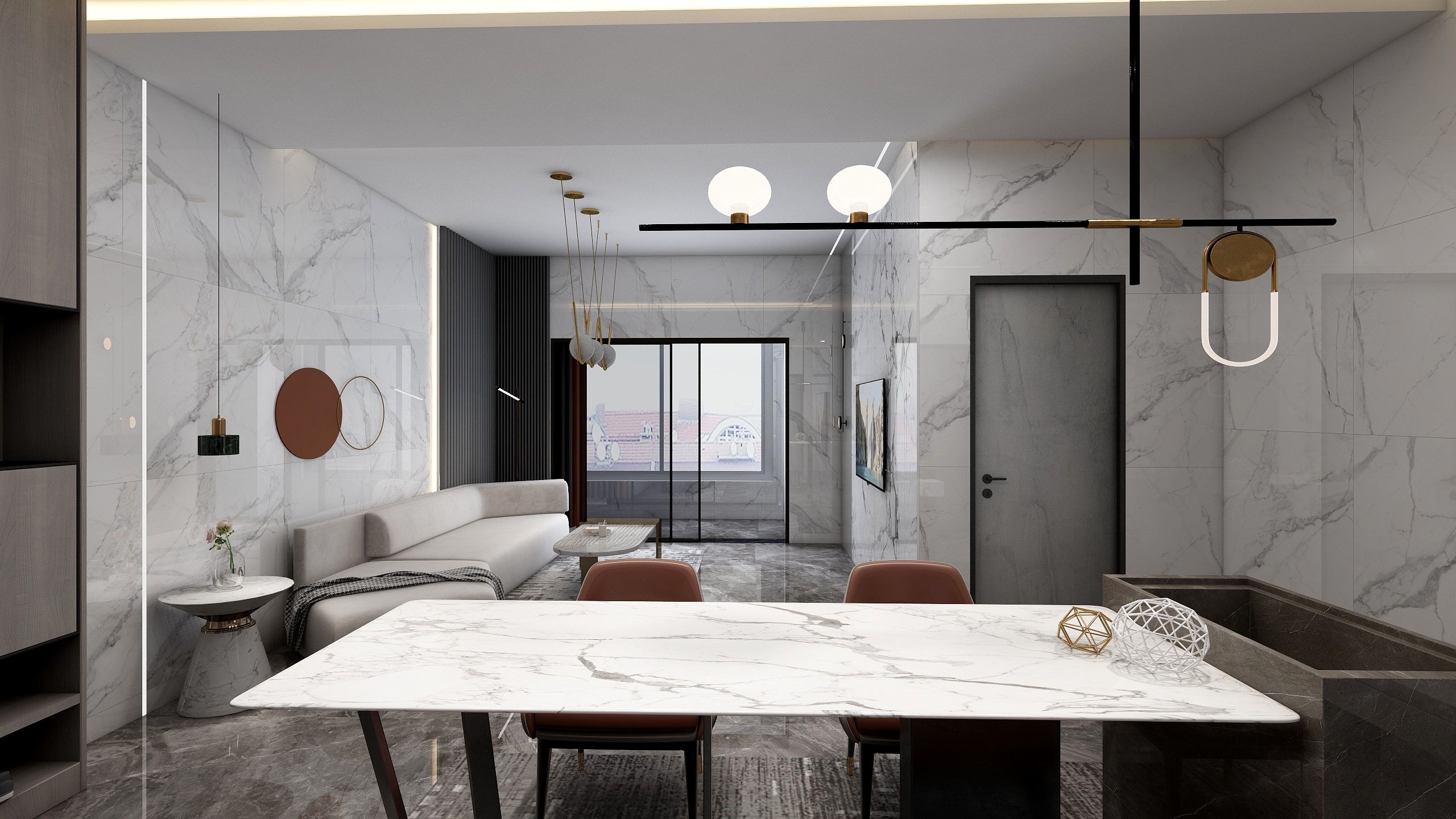 大碗小满设计-珑景阁-装修设计方案