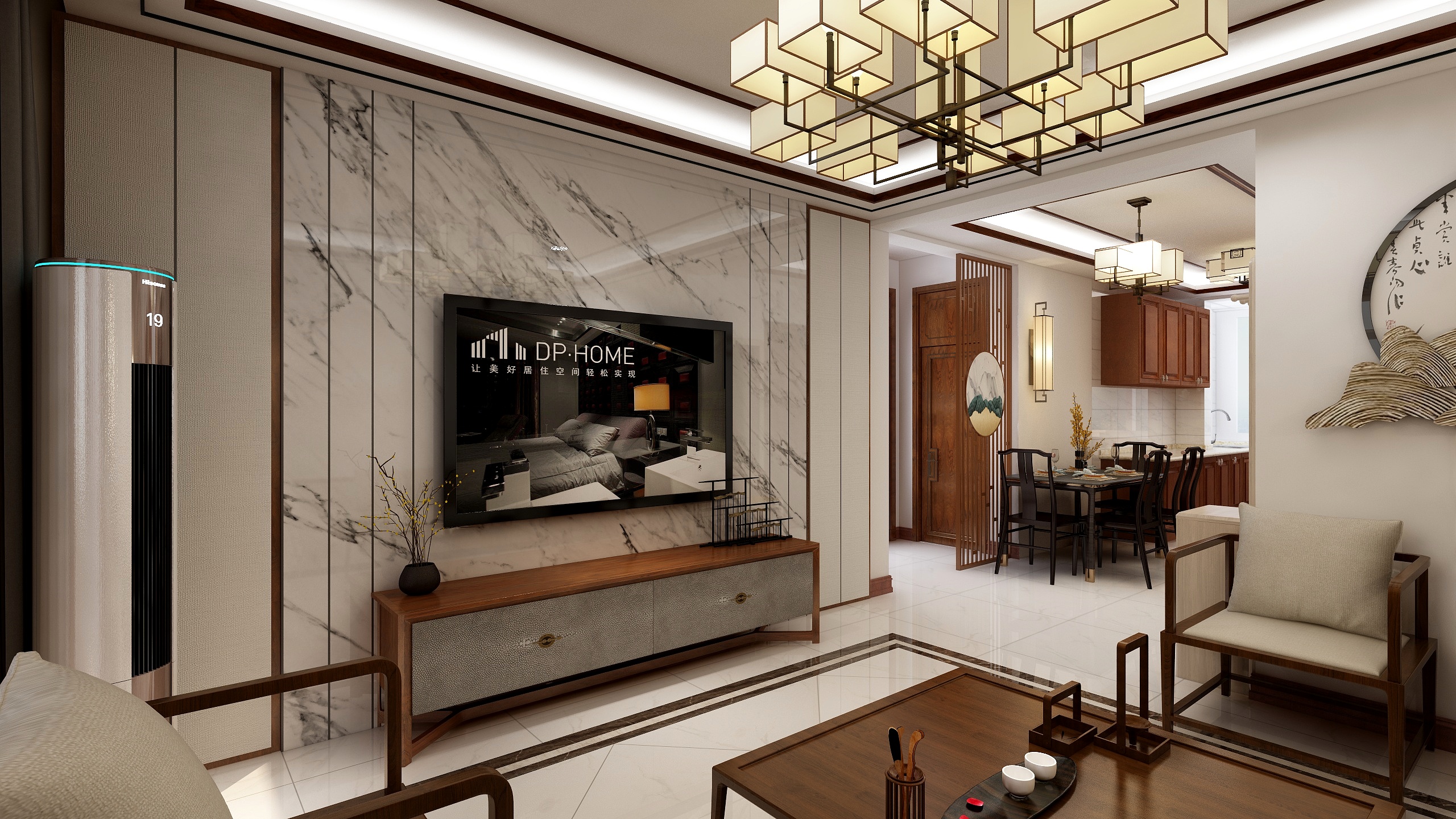 宏图装饰单颂-葫芦岛-副本-装修设计方案