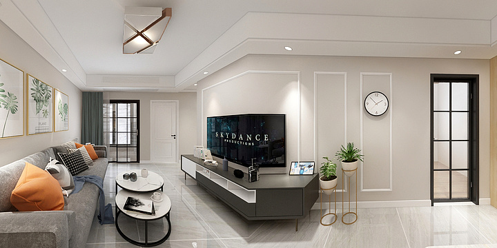 设计师刘杰13026370840-米粮-装修设计方案