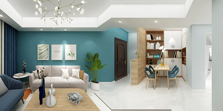 YU桔梗-乐意居花苑12栋-装修设计方案