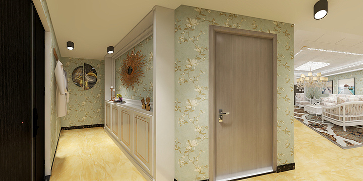 鑫馨装修XUcc-紫金苑西户欧式风格-装修设计方案