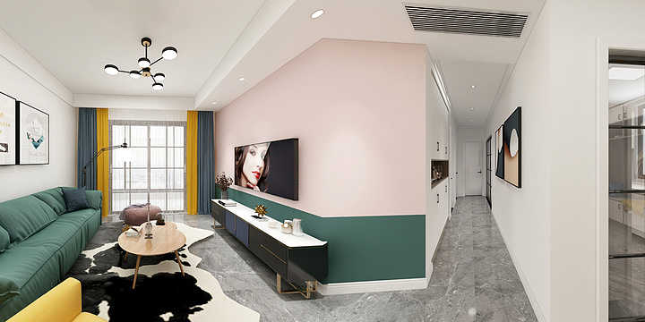 陈涛-浦润花园3-3306-装修设计方案