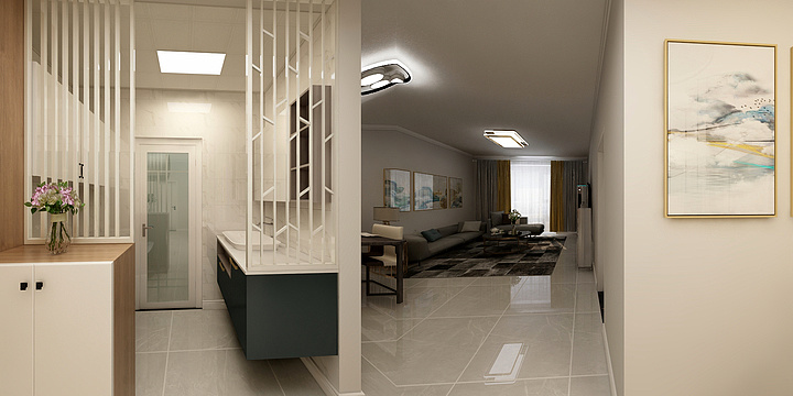 家装设计师滨海新区-阅海名筑   7-1-501整装-装修设计方案