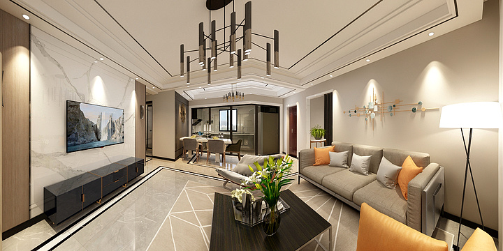 安静点H-蓝光林肯公园9栋704室-副本-装修设计方案