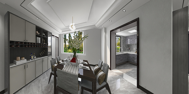 刘宗君1-Drawing1-装修设计方案