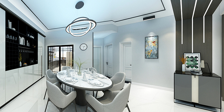 云阳ldc-和顺花苑B区4#601室陈总雅居-装修设计方案