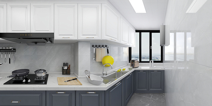 倔强的小鱼A-龍池金都-装修设计方案