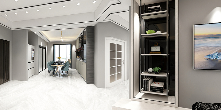 DreamFriday-华侨城效果图·-装修设计方案