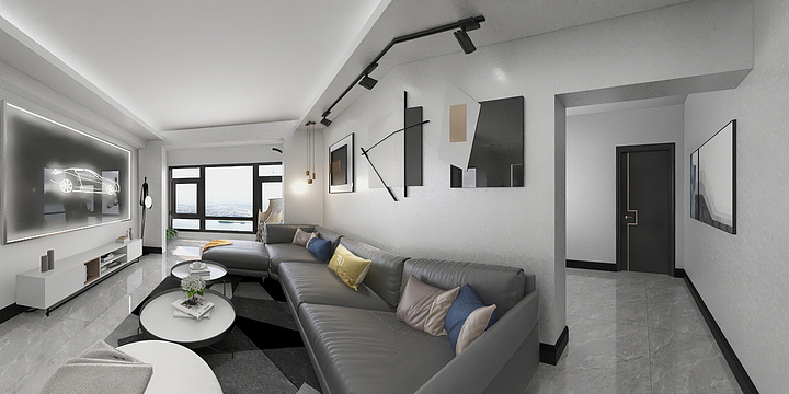 LWJing-现代城2#A单元1804 .-装修设计方案