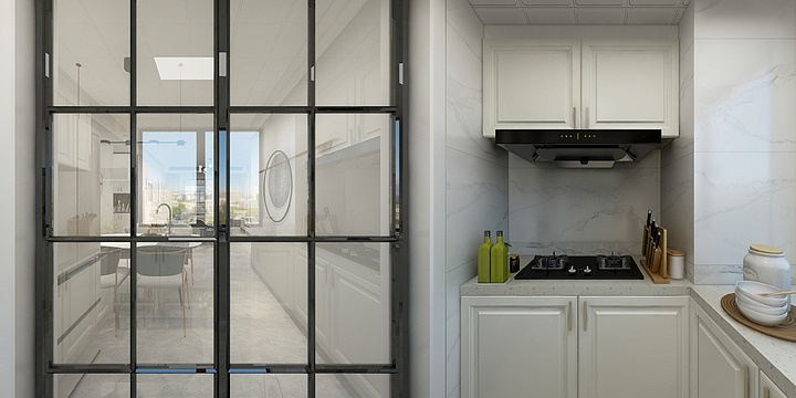 葉紫陽-力高澜湖前城现代-副本-装修设计方案