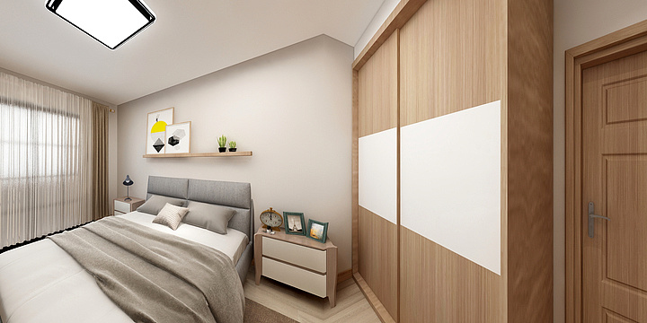 俊俊-铜川402室-装修设计方案