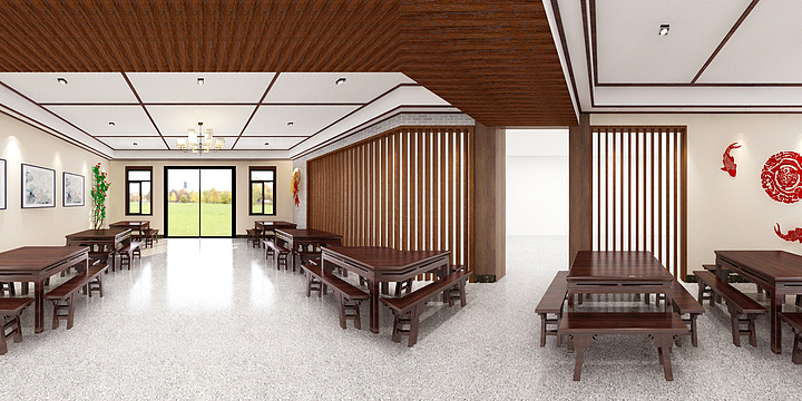 134****6720-洽谈区-装修设计方案