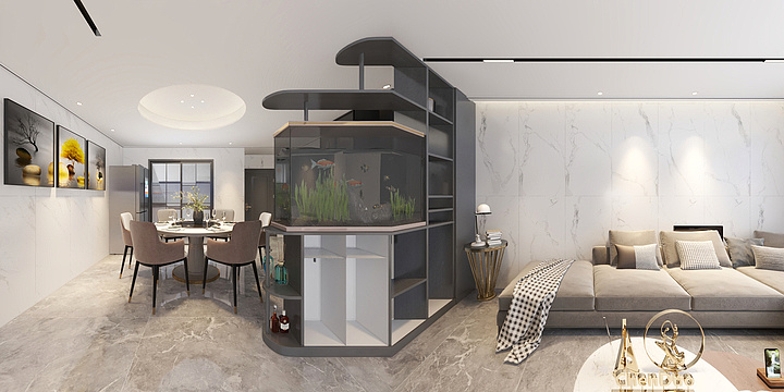 广州壹家印象装饰工程有限公司-徐小姐-初步效果构思-装修设计方案