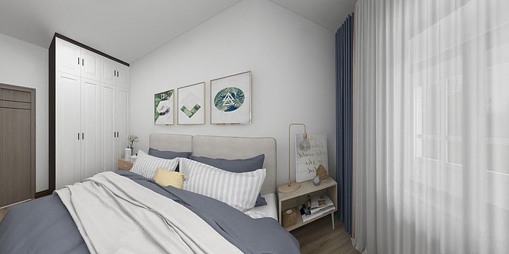 梁宝文文-香山苑卢总雅居-装修设计方案