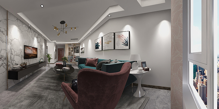 小月初六-美的城-装修设计方案