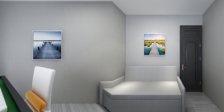 小马哥-四户型165平袁先生简约美式-副本-装修设计方案