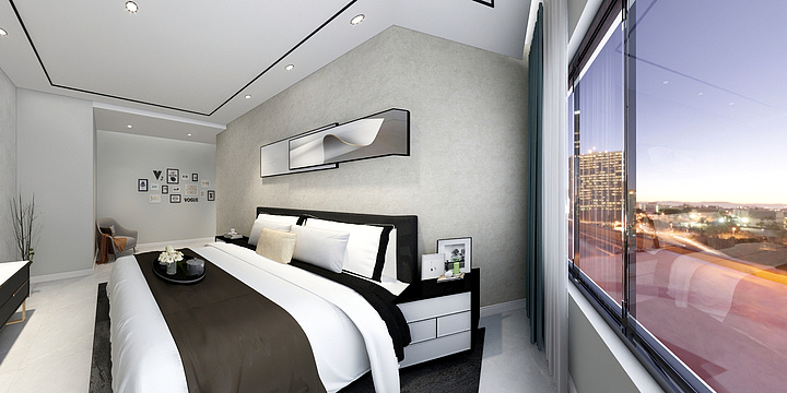 采臣设计-明阳龙城2楼-装修设计方案