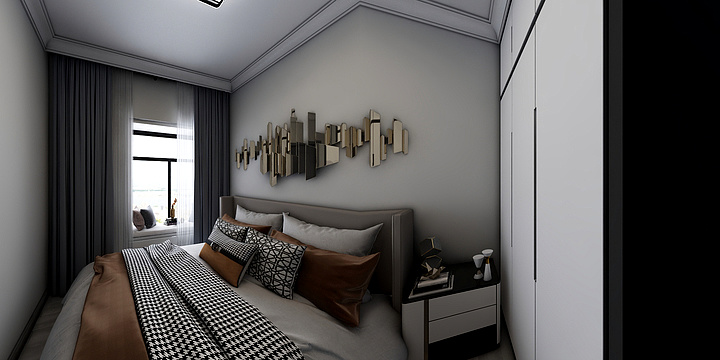 Maggie1213-香岸美域1栋1单元15-4(导入-装修设计方案