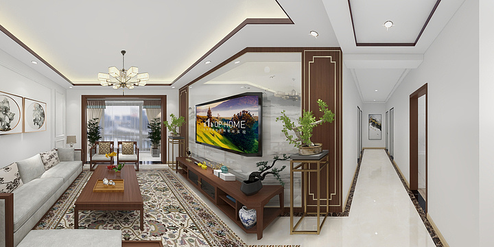 九匠装饰设计有限公司-腾凤新城10栋1704号-装修设计方案