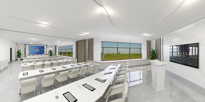 185****0360ZbUq-雷允上办公楼二楼会议室-副本-副本-装修设计方案