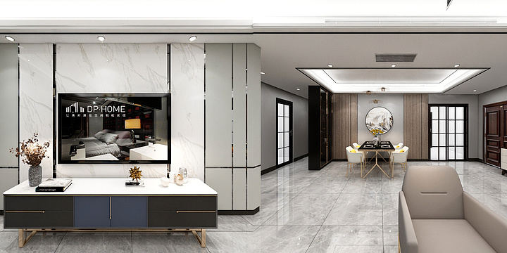 Lin江-丹凤华庭10栋5-2-装修设计方案