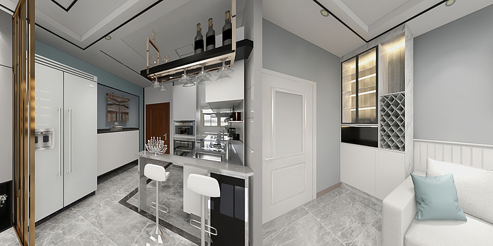 JCRDAEms-13458825350邓先生镇雄装修效果图-装修设计方案