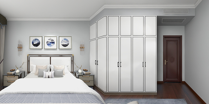 包包设计师啊-中保绿苑19-1-602-装修设计方案