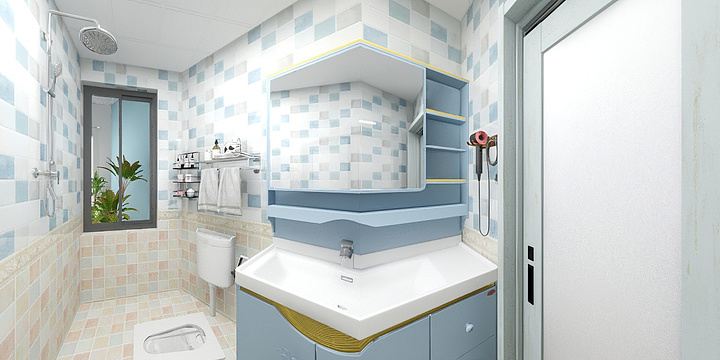 子悠-石棉-两江国际-地中海-装修设计方案