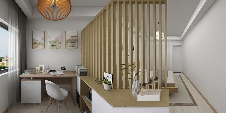 设计师房森-庆丰新村-装修设计方案