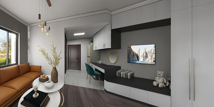 张进15084995788-天马花园6栋1002-装修设计方案