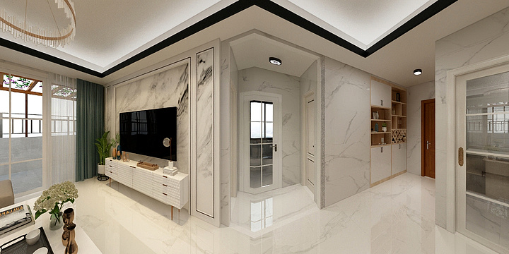 果城装饰-龙江11F-装修设计方案