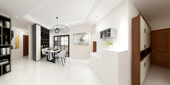 智美家生活美学馆-明州院子132-装修设计方案