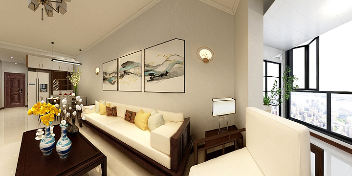 臻恒-酷家乐-装修设计方案