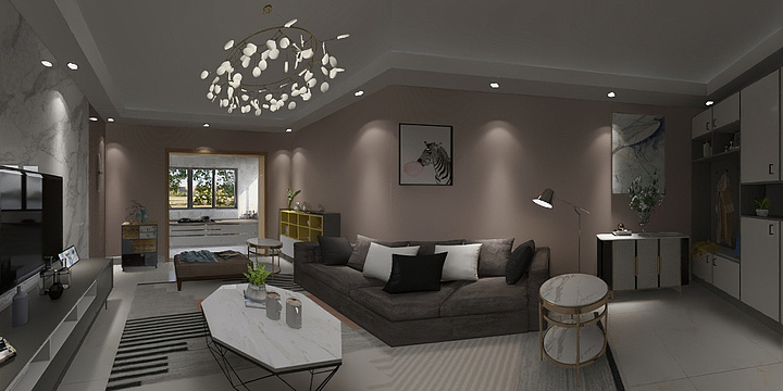 晓峰eApg-蓝天怡然-装修设计方案