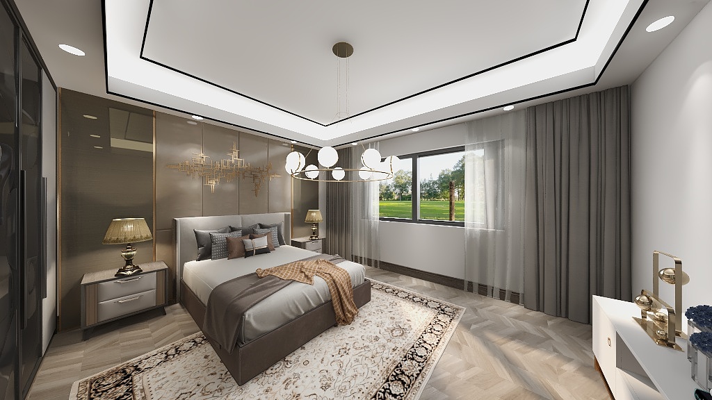 四维楼梯-御龙湾-装修设计方案