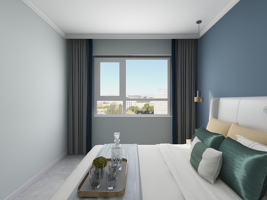 明月呀i-国丰1号3-2-401-装修设计方案