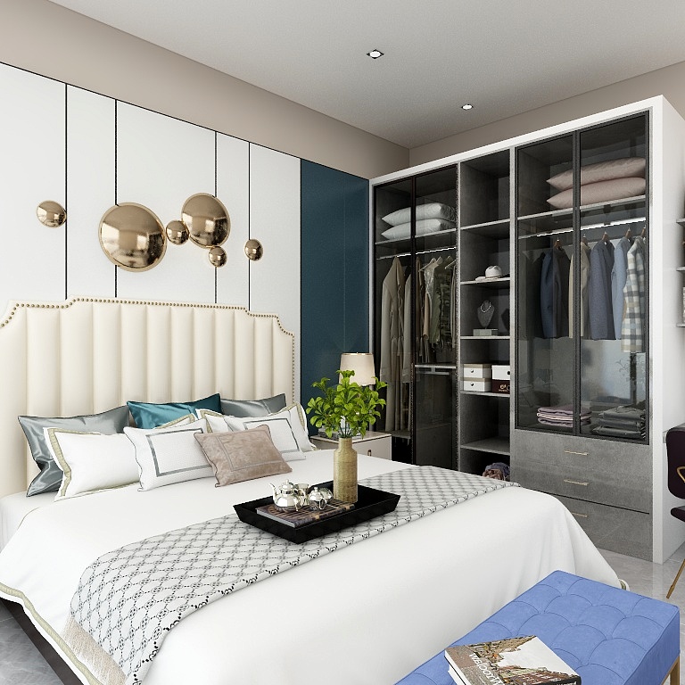 北翱设计-欧曼居展厅-装修设计方案