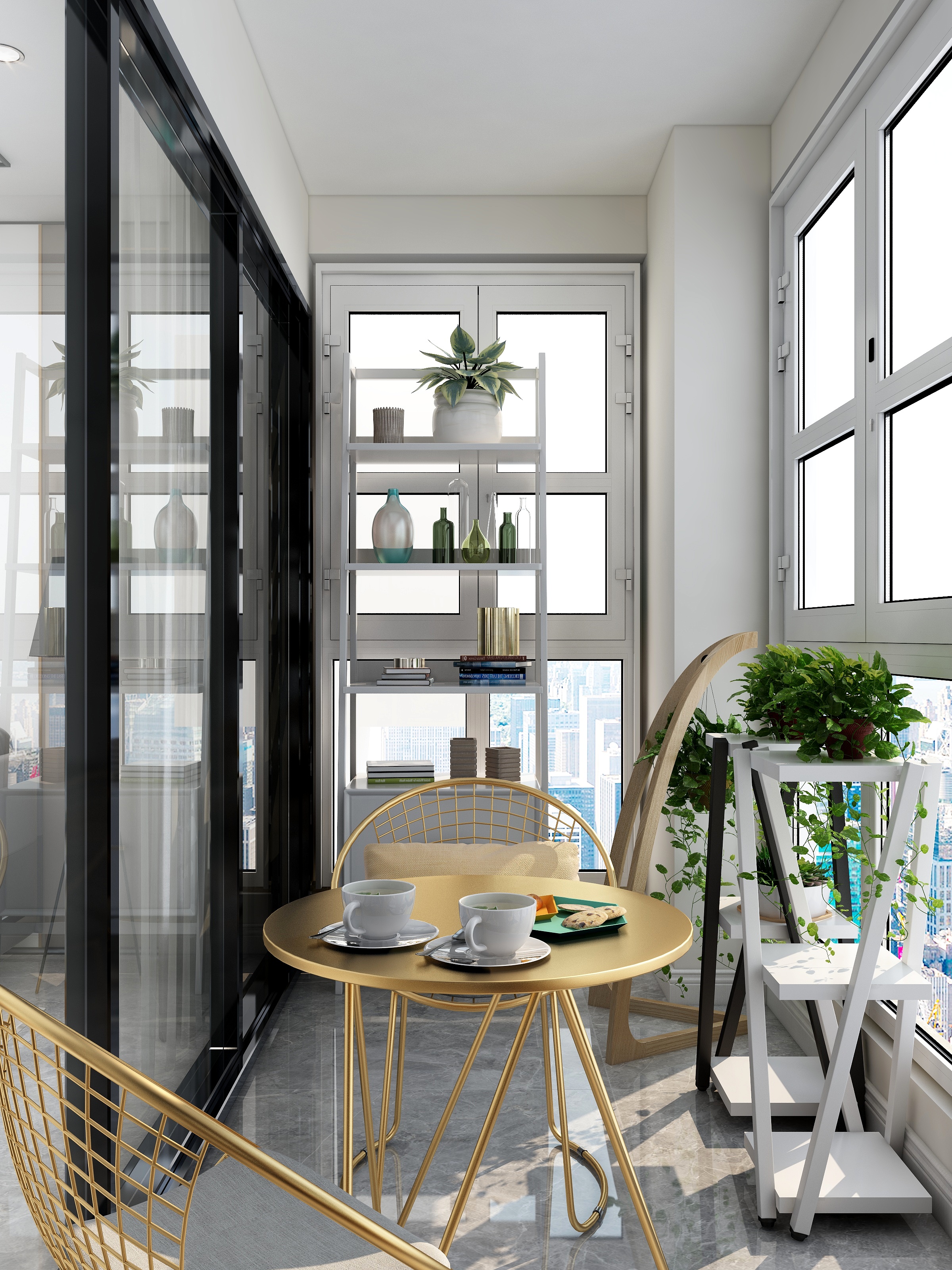 Jeannel-御山府装修效果图