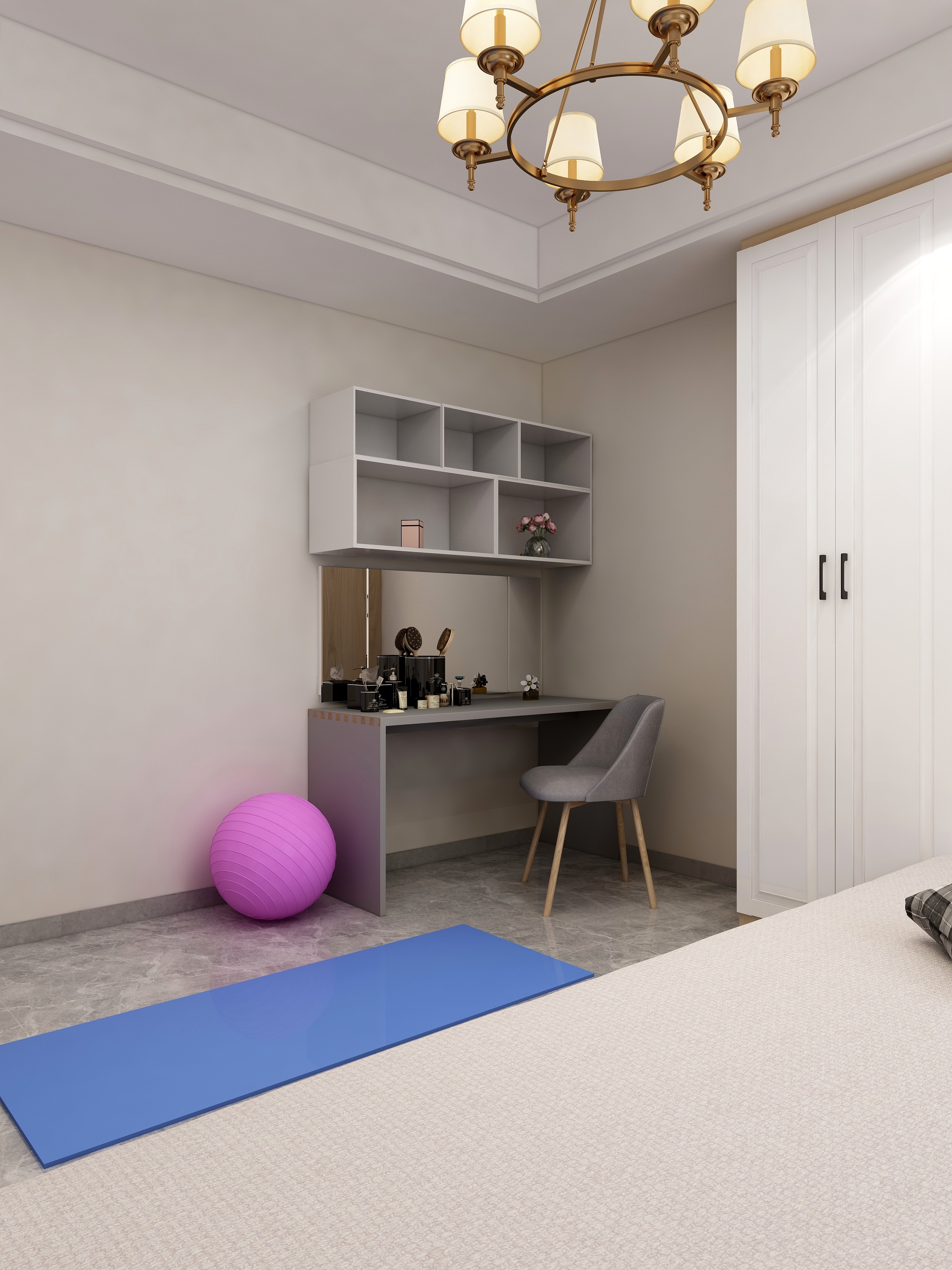 Jeannel-御山府装修效果图