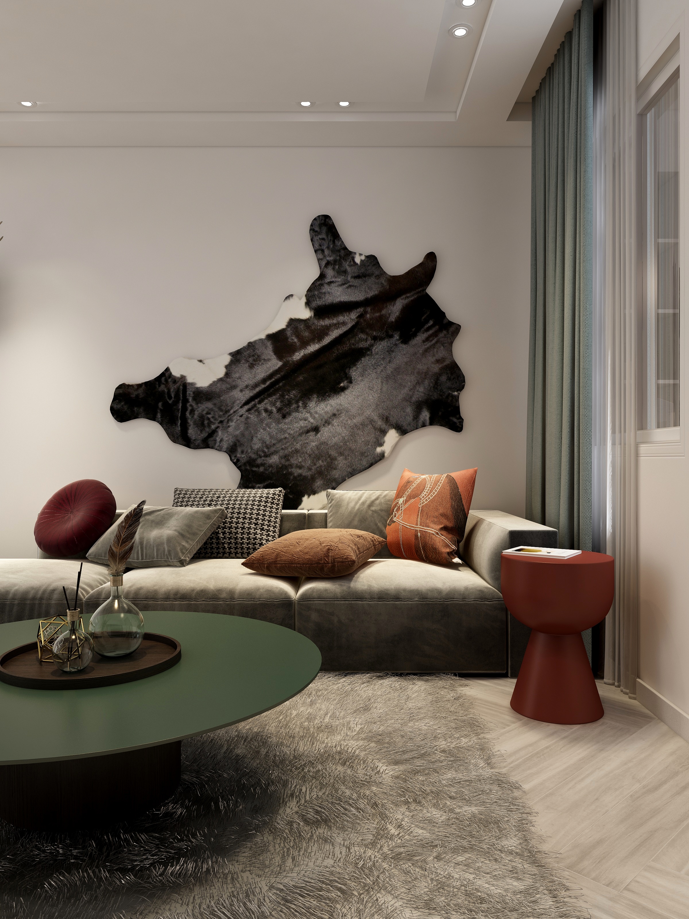 Susu苏苏01-阿那亚软装方案-冬日暖阳-装修设计方案