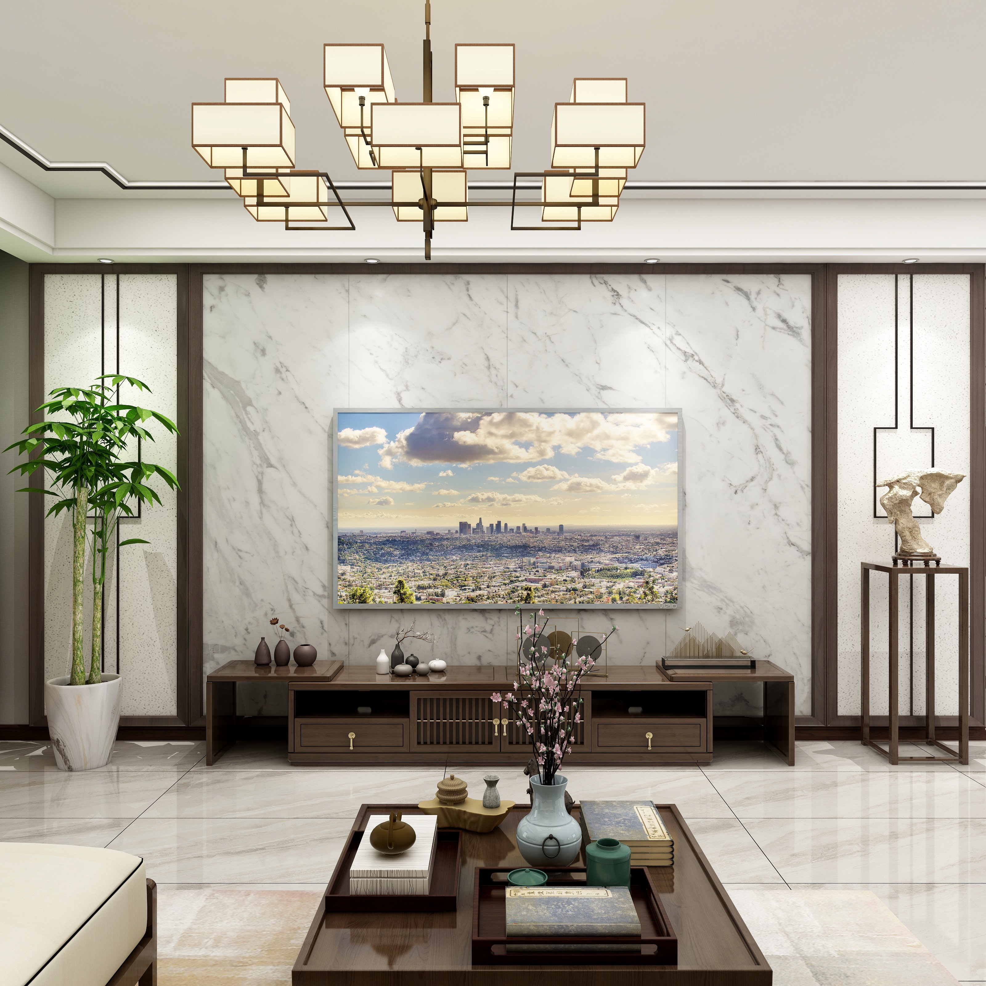 玖霖装饰设计部-东郡蓝山30-1-302-装修设计方案