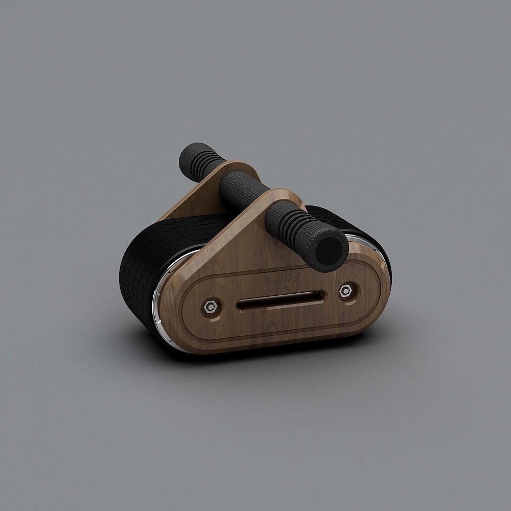 梵品-现代简约-ABR-健腹轮3D模型