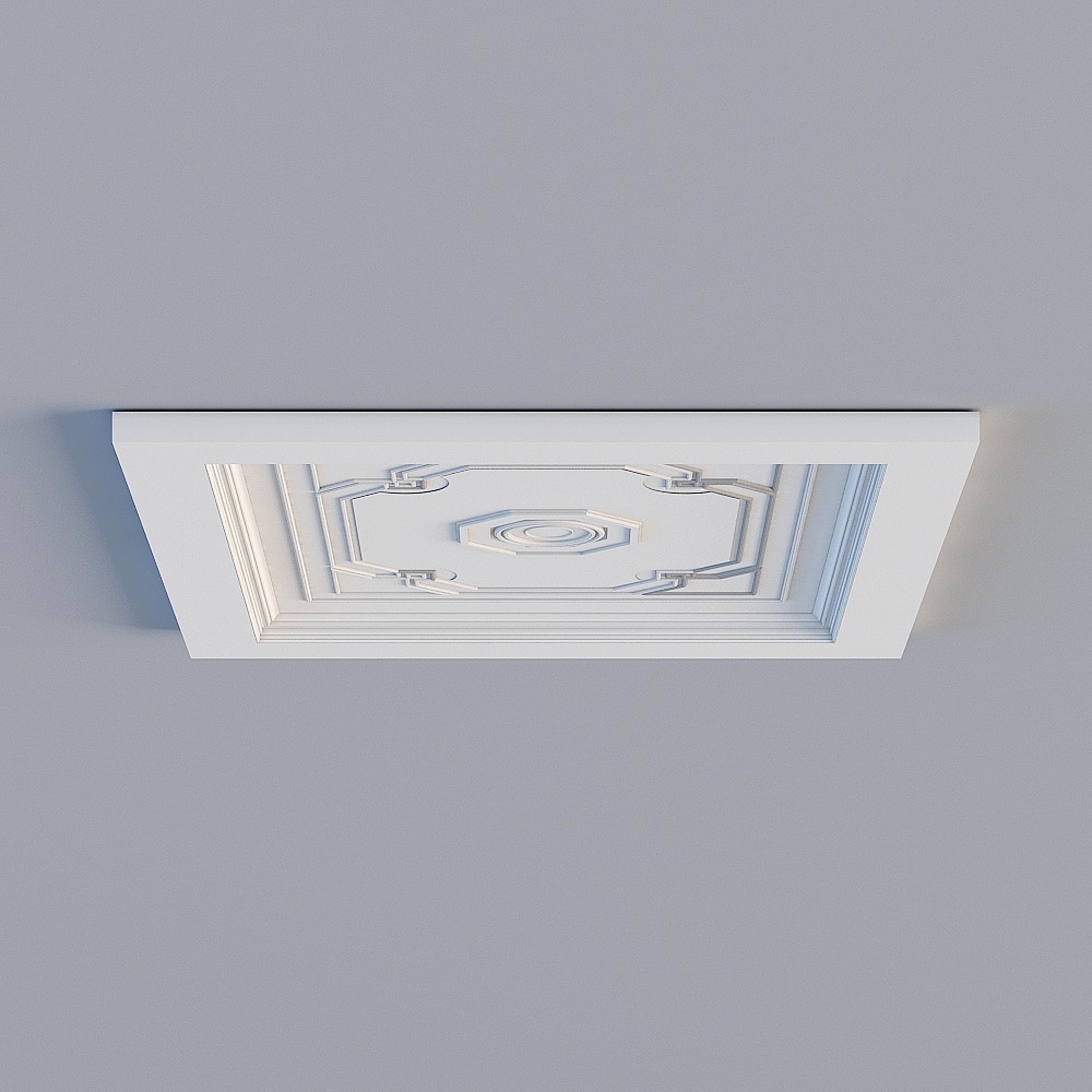吊顶3D模型