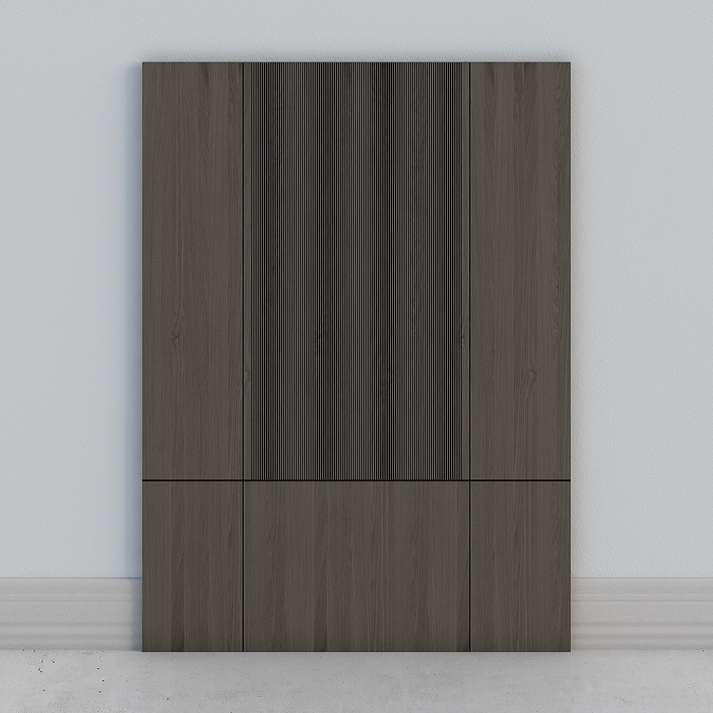背景墙3D模型