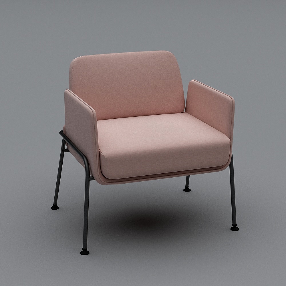 椅子13D模型