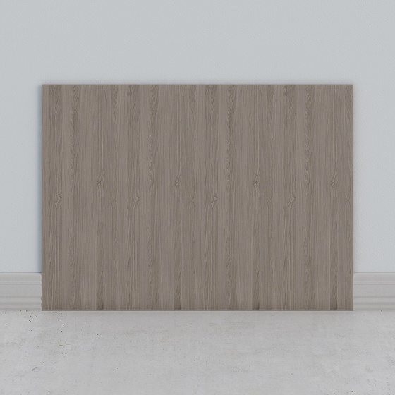 Background wall wood finish