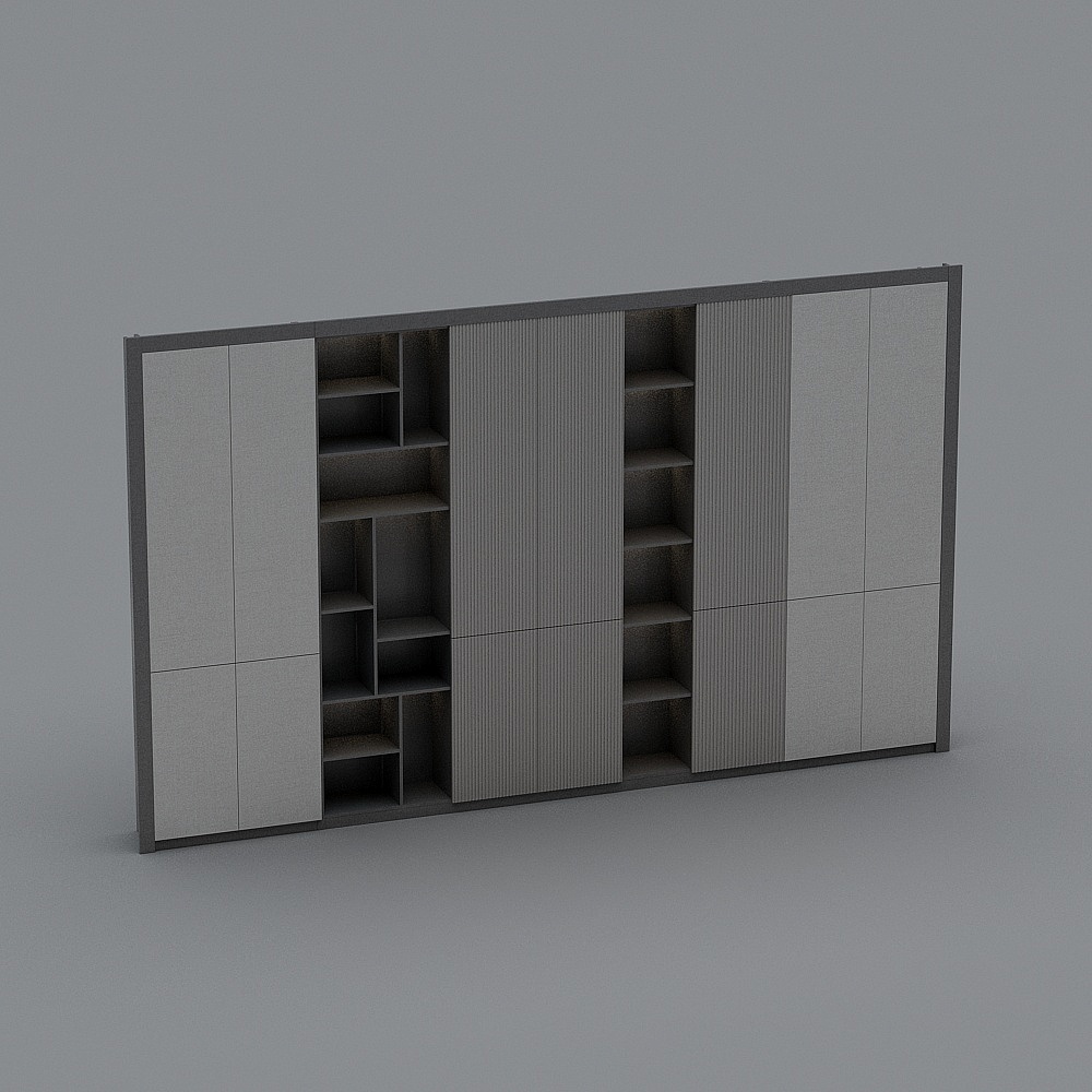 装饰柜3D模型