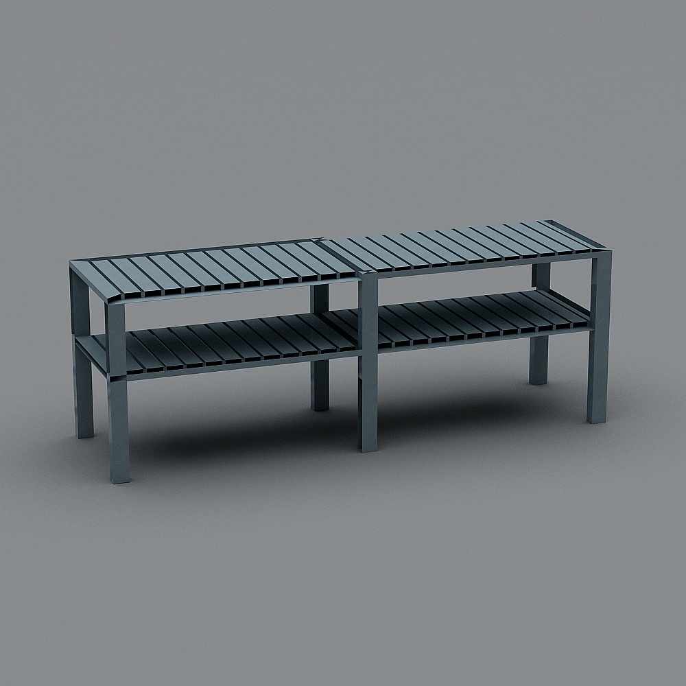 换鞋凳3D模型