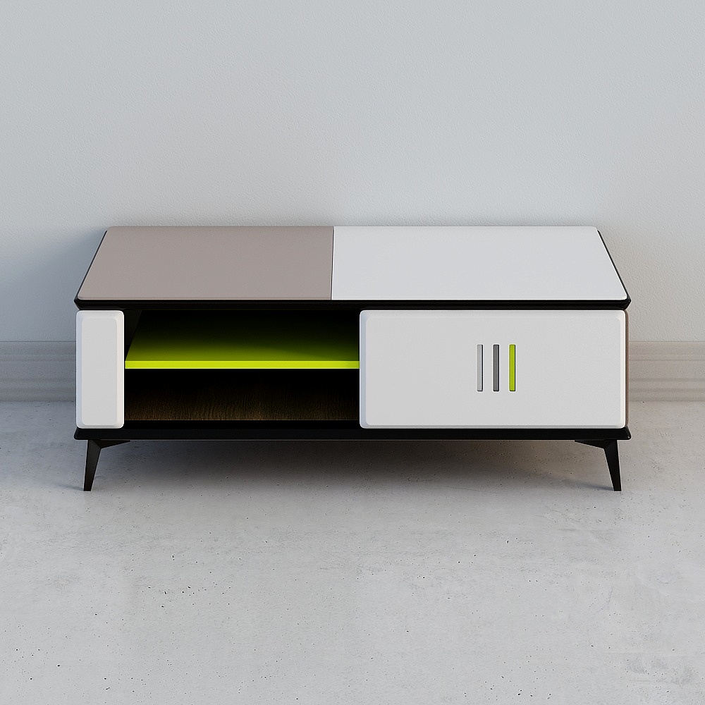 茶几58#3D模型