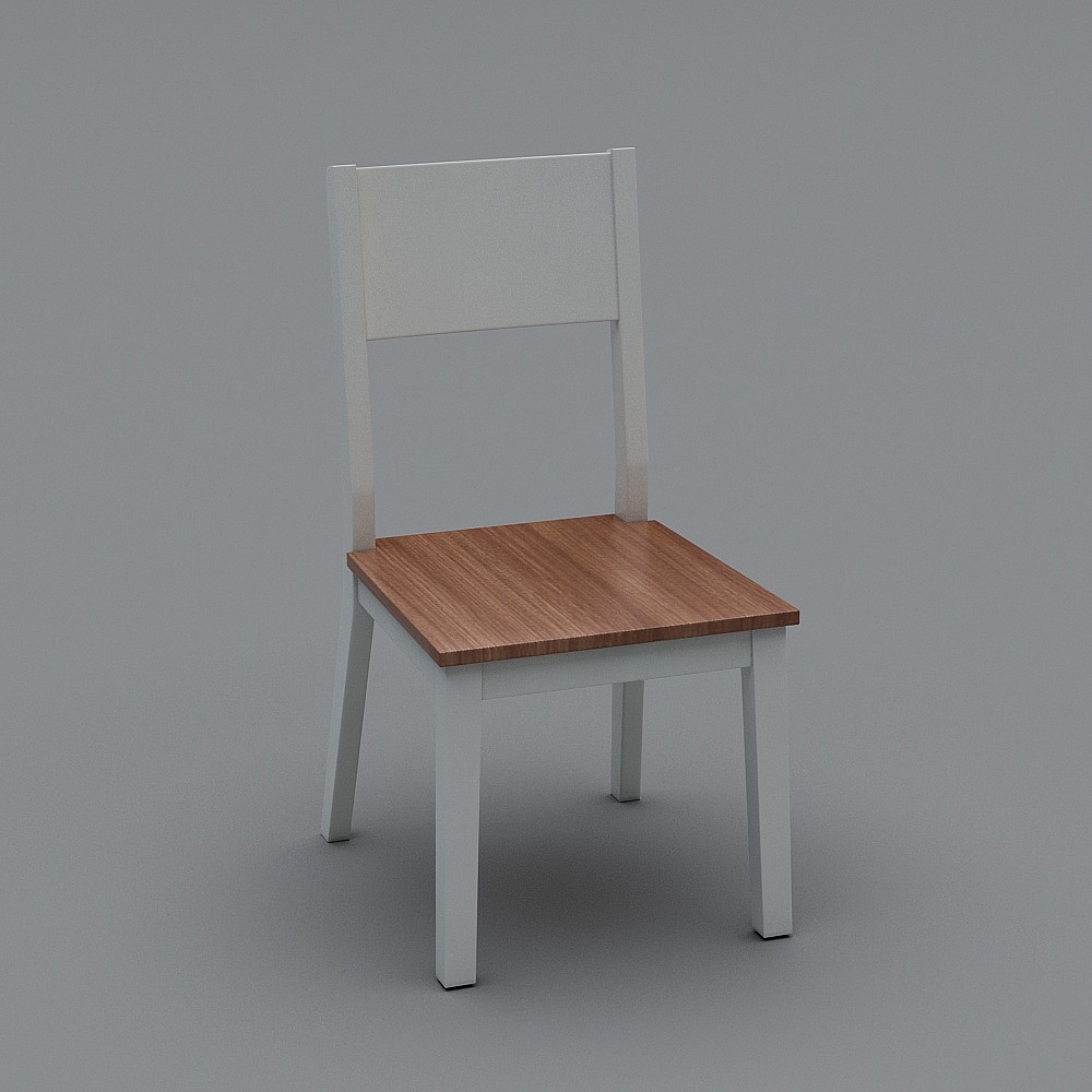 K9餐椅3D模型